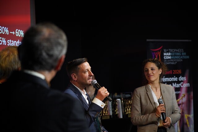 Trophées MarCom 2025 - Lempereur & Associés Benoit Bobis Leslie Lepelletier-François