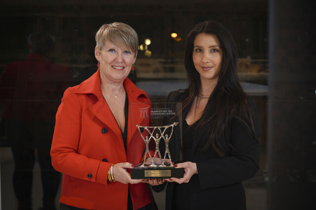 Trophées MarCom 2024 Karine Delannoy et Lisa Avvenia - CTN France