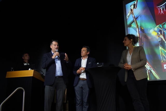 Trophées MarCom 2025 - Hays Ludovic Bessière les Echos Publishing Bertrand Salliou