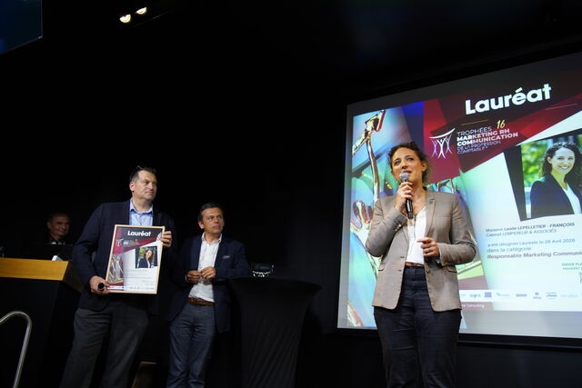 Trophées MarCom 2025 - Leslie Lepelletier-François