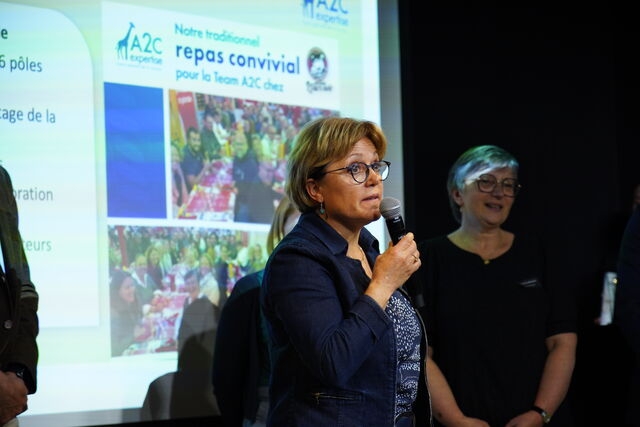 Trophées MarCom 2025 - A2C Expertise Trophées repas Convivial #marque employeur