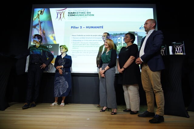 Trophées MarCom 2025 - A2C Expertise Trophées #marque employeur