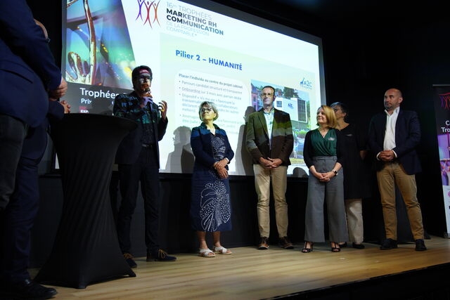 Trophées MarCom 2025 - A2C Expertise Trophées #marque employeur