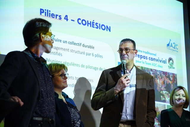 Trophées MarCom 2025 - A2C Expertise Trophées Cohésion #marque employeur
