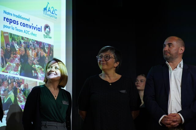 Trophées MarCom 2025 - A2C Expertise Trophées Convivial #marque employeur