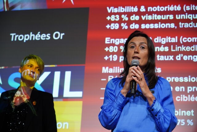 Trophées MarCom 2025 - ASKIL Cérémonie Témoignage #stratégie communication