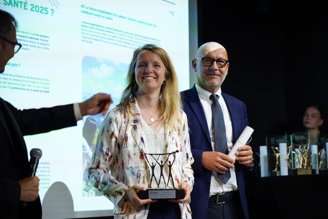 Trophées MarCom 2025 - CEG Marine Lévesque François Monvoisin