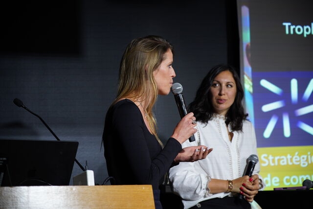 Trophées MarCom 2025 - Caroline LeBerre Les Echos Le Parisien Services