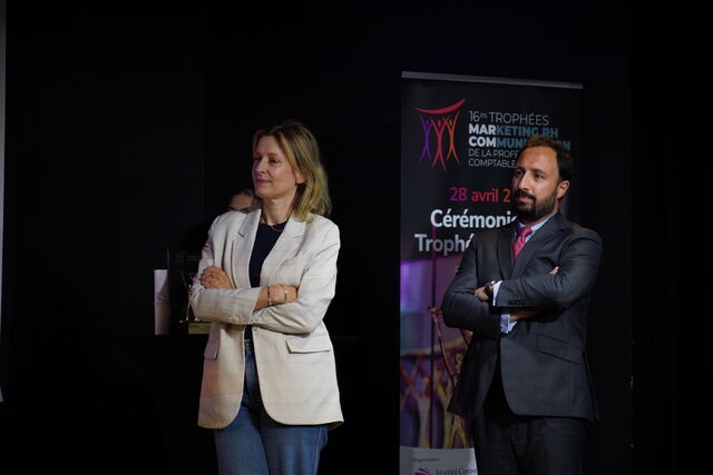 Trophées MarCom 2025 - Compagnie Fiduciaire Aurore Prouzet Peyo Boursier-Longy 