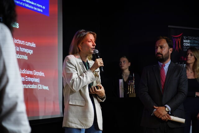 Trophées MarCom 2025 - Compagnie Fiduciaire Aurore Prouzet 