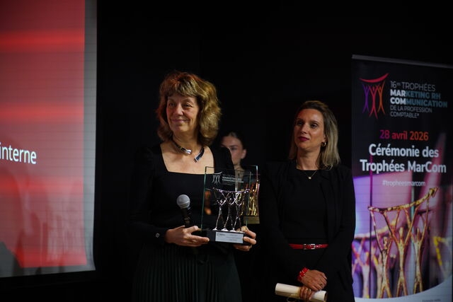Trophées MarCom 2025 - Crowe Fideliance - Julie Fournier Maryline Brisset