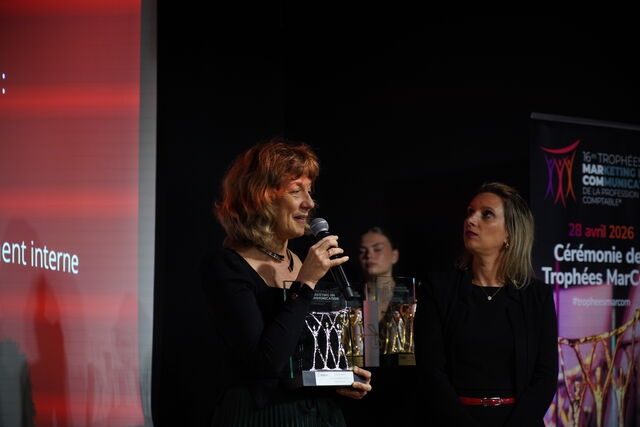Trophées MarCom 2025 - Crowe Fideliance - Maryline Brisset