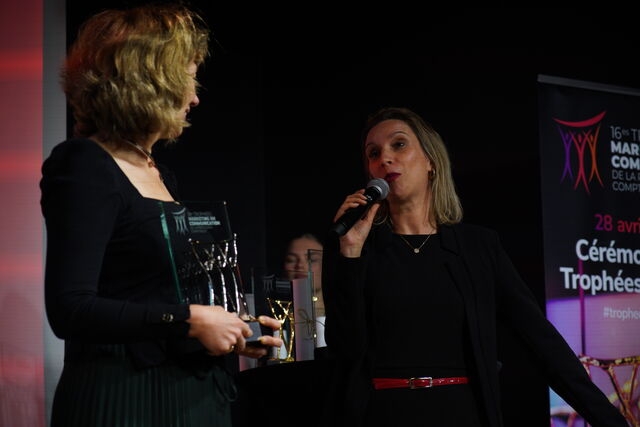 Trophées MarCom 2025 - Crowe Fideliance - Julie Fournier