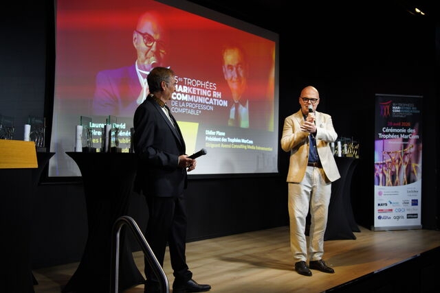 Trophées MarCom 2025 – Laurent David Les Echos Publishing