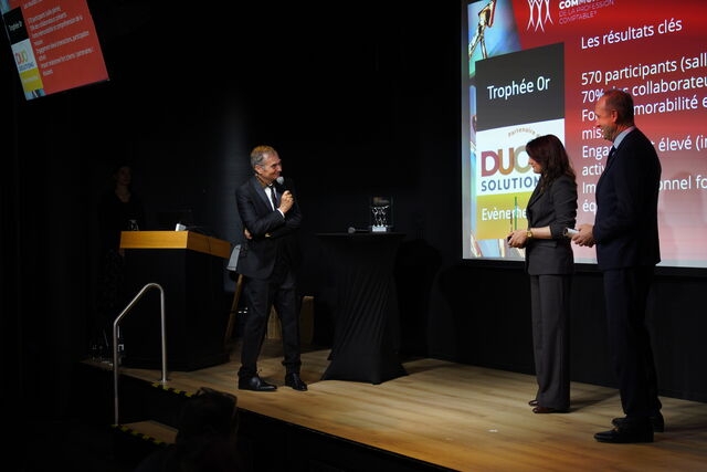 Trophées MarCom 2025 - DUO Solutions Didier Plane