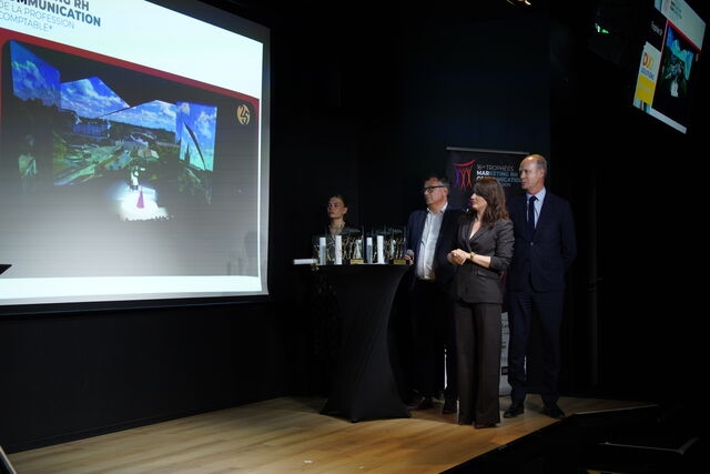 Trophées MarCom 2025 - DUO Solutions team