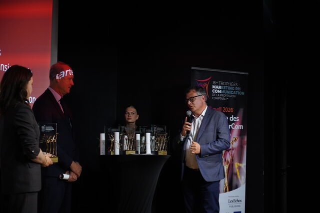 Trophées MarCom 2025 - DUO Solutions cérémonie