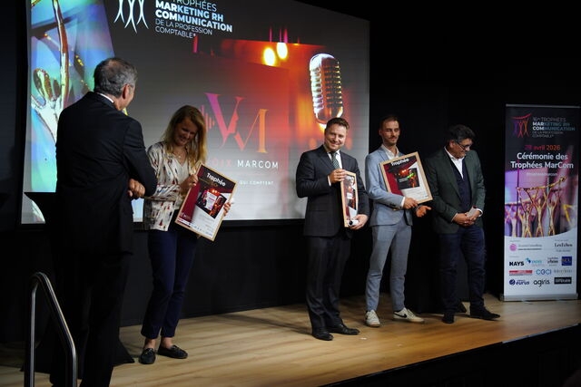 Trophées MarCom 2025 - Podcasts
