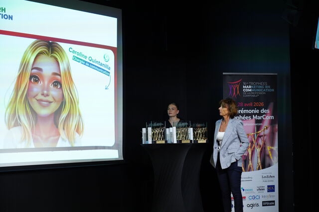 Trophées MarCom 2025 - FIDSUD - Patricia Moquay