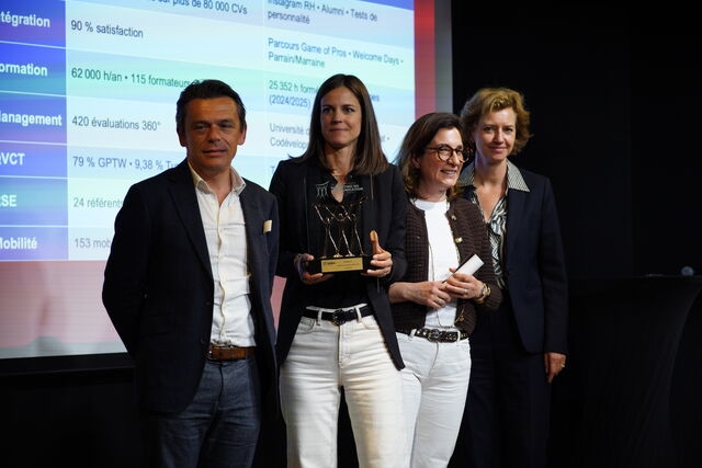 Trophées MarCom 2025 - In Extenso - Bertrand Salliou Les Echos Publishing