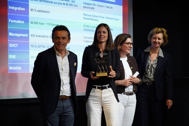 Trophées MarCom 2025 - In Extenso Remise de prix