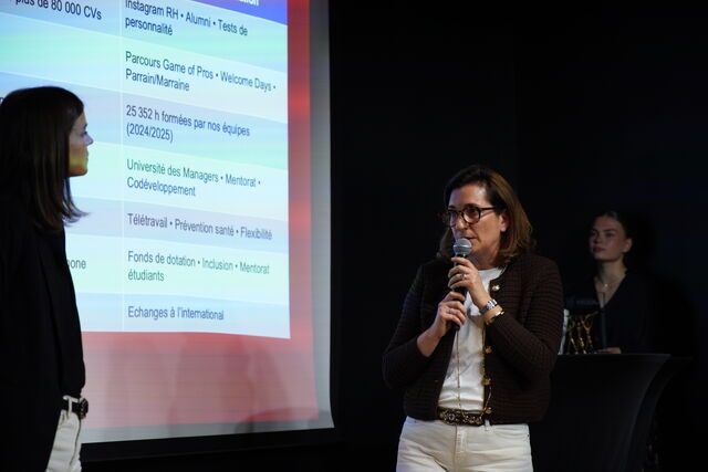 Trophées MarCom 2025 - In Extenso Géraldine Gallone