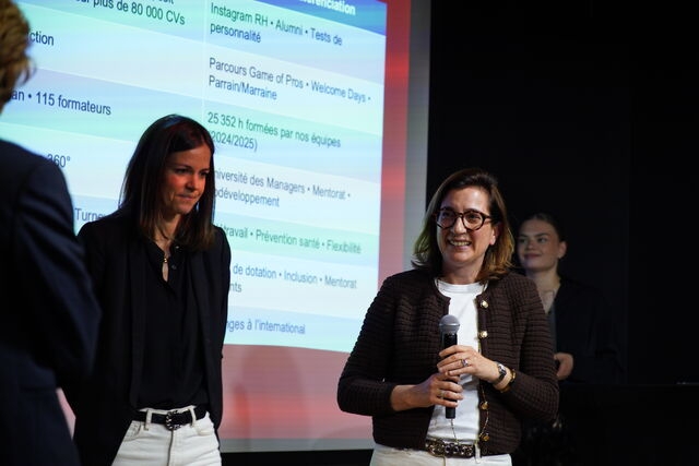 Trophées MarCom 2025 - In Extenso Géraldine Gallone Alexia Fort