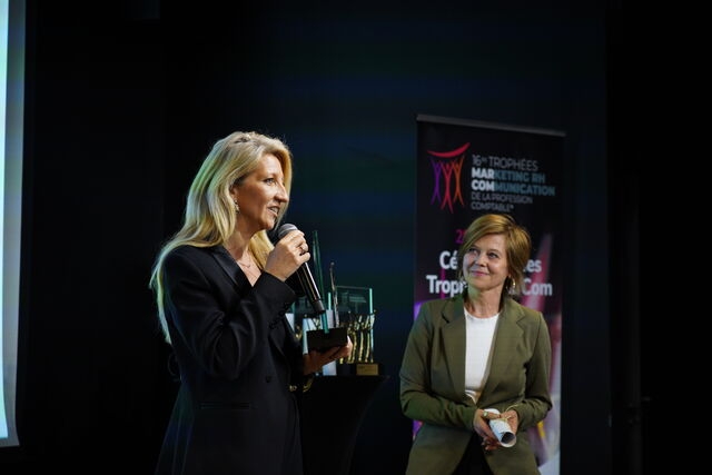 Trophées MarCom 2025 - Orcom Caroline Masson Christine Allaeys