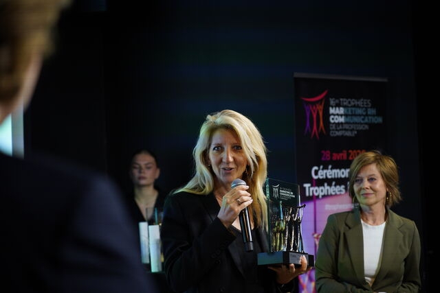 Trophées MarCom 2025 - Orcom Caroline Masson