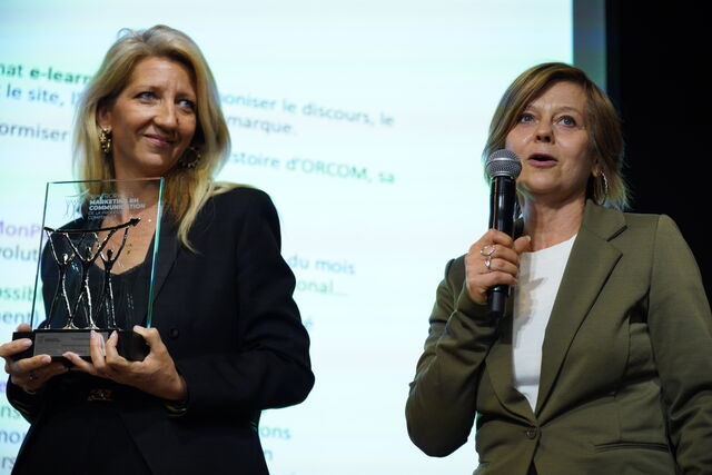 Trophées MarCom 2025 - Orcom Christine Allaeys