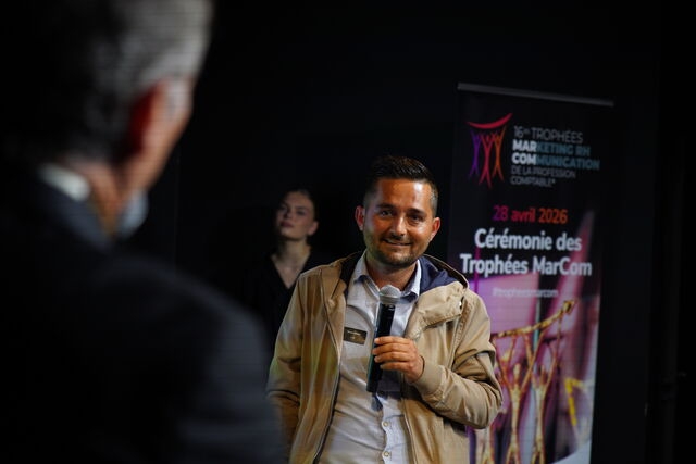 Trophées MarCom 2025 - Steeve Rouby - Manager de l'année