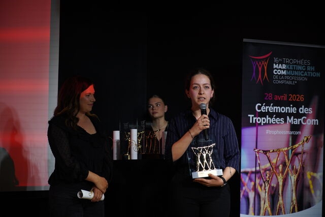 Trophées MarCom 2025 - Talenz Mélissa Lafaille