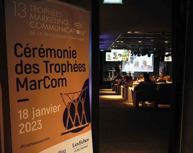 Trophées MarCom 2022 - Mémorialiste Carme Chelan Nudge Marketing