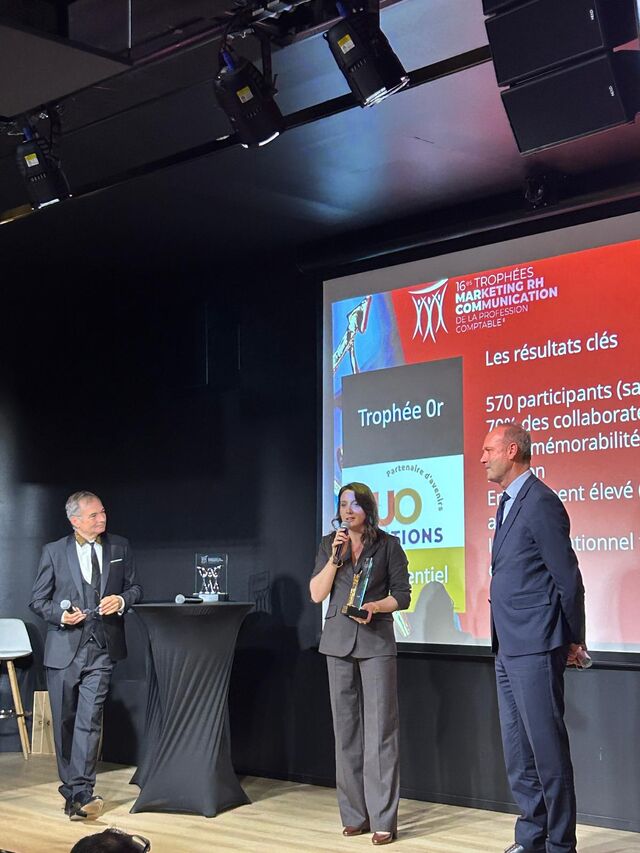 Trophées MarCom 2025 - Duo Solutions