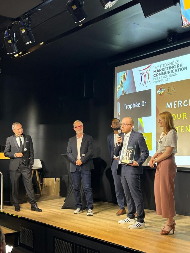 Trophées MarCom 2025 - LITA