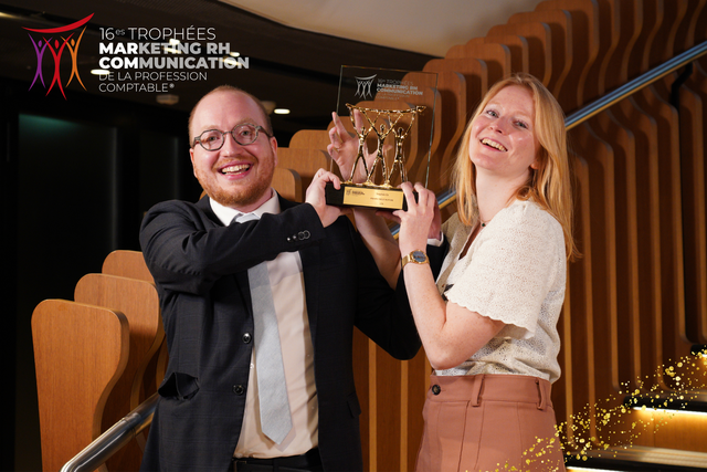 Trophées MarCom 2025 - LITA team Or #prospectives et ruptures