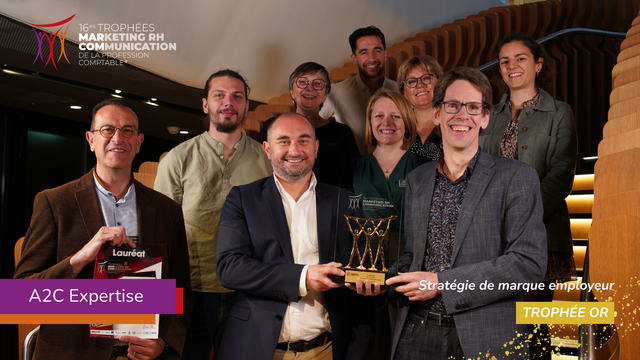 Trophées MarCom 2025 - A2C Expertise OR #marque employeur