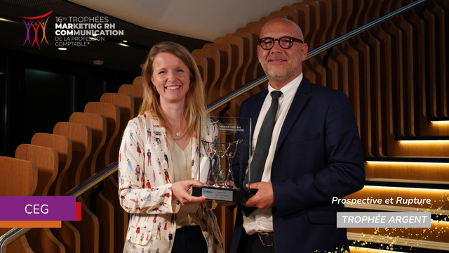 Trophées MarCom 2025 - CEG Team ARGENT #Prospectives et ruptures