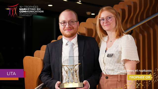 Trophées MarCom 2025 - LITA Trophée Or #prospectives et ruptures