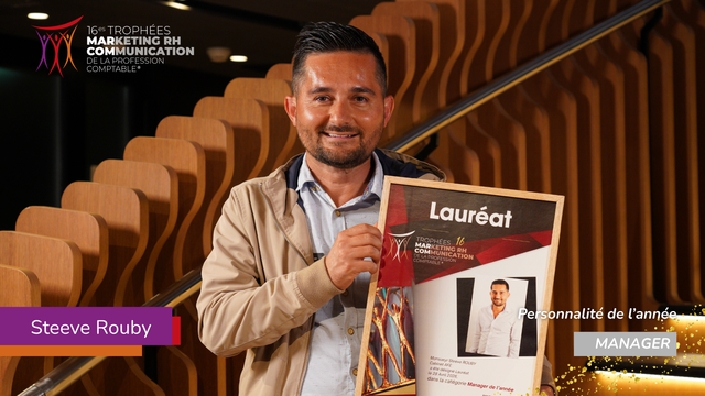 Trophées MarCom 2025 - Steeve Rouby - Manager de l'année #personnalité_année