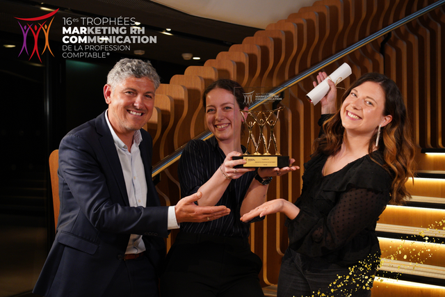 Trophées MarCom 2025 - Talenz et LCL team or #recrutement