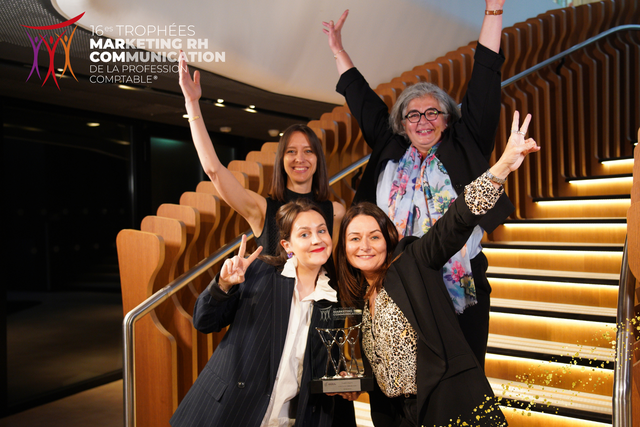 Trophées MarCom 2025 - Talenz Altéis team argent #stratégie_communication